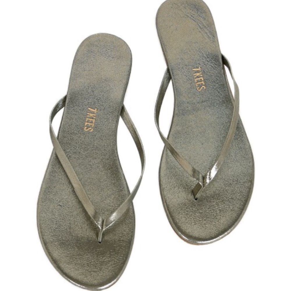 TKEES Glitters Moonshine Flip Flop Sandals